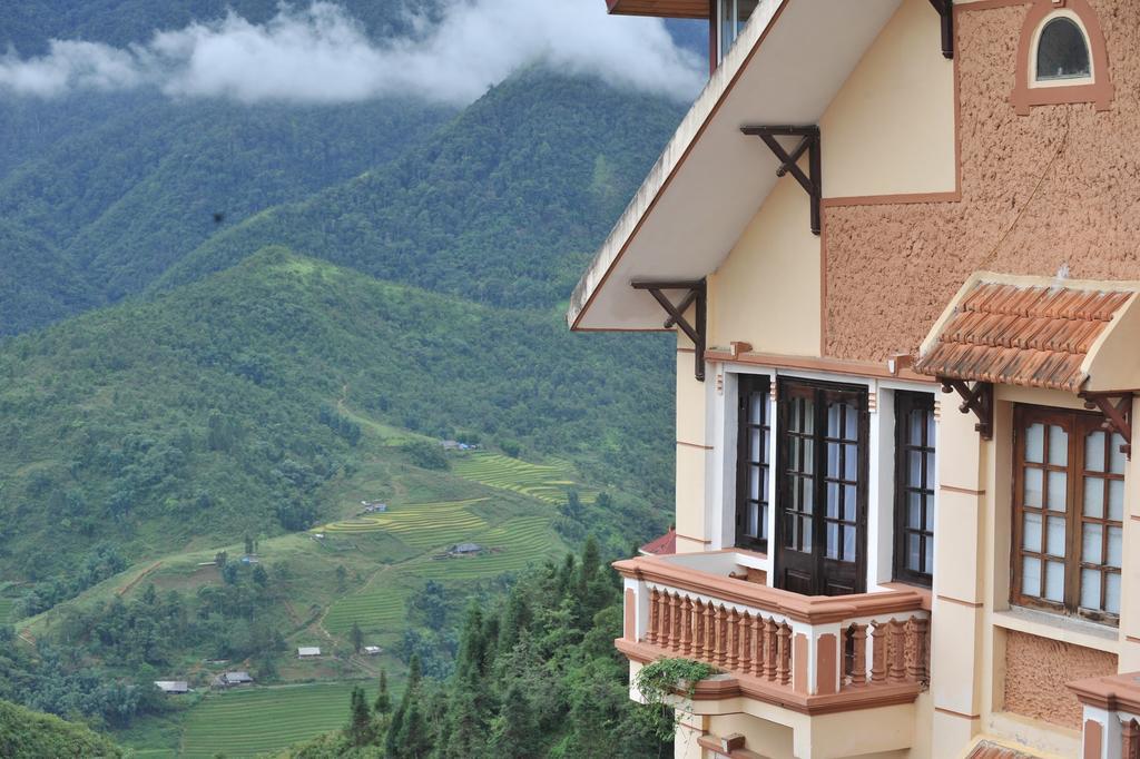 Sapa Eden Hotel Εξωτερικό φωτογραφία