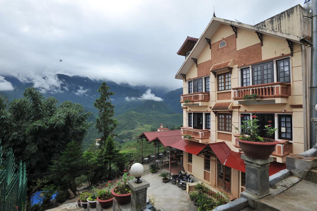 Sapa Eden Hotel Εξωτερικό φωτογραφία