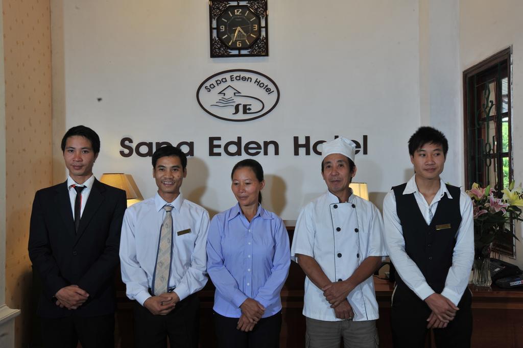 Sapa Eden Hotel Εξωτερικό φωτογραφία