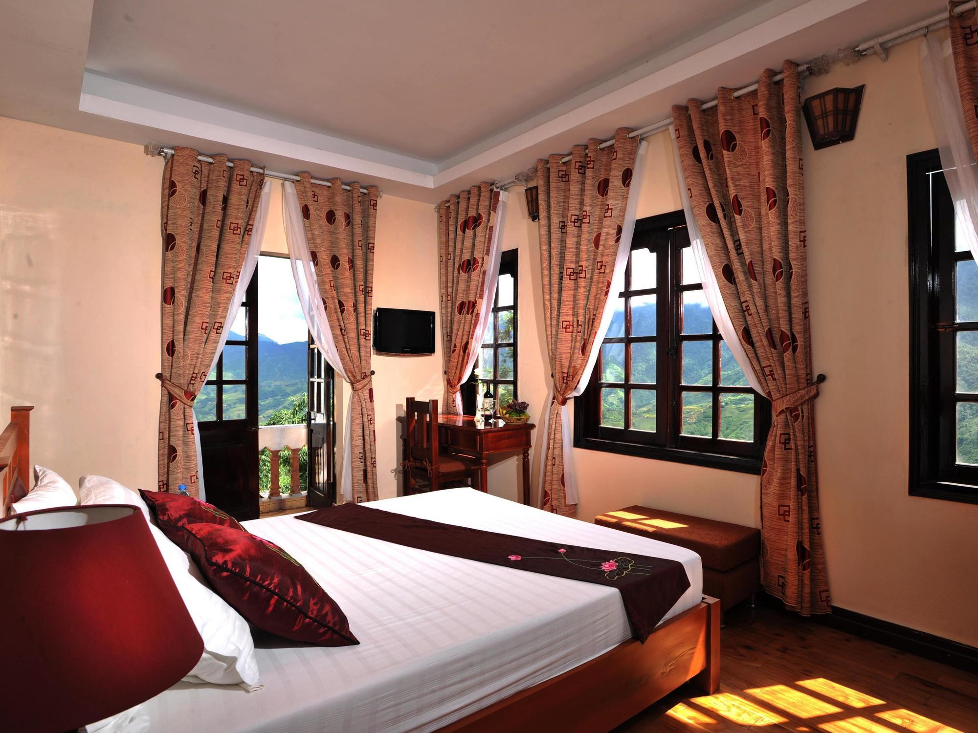 Sapa Eden Hotel Εξωτερικό φωτογραφία
