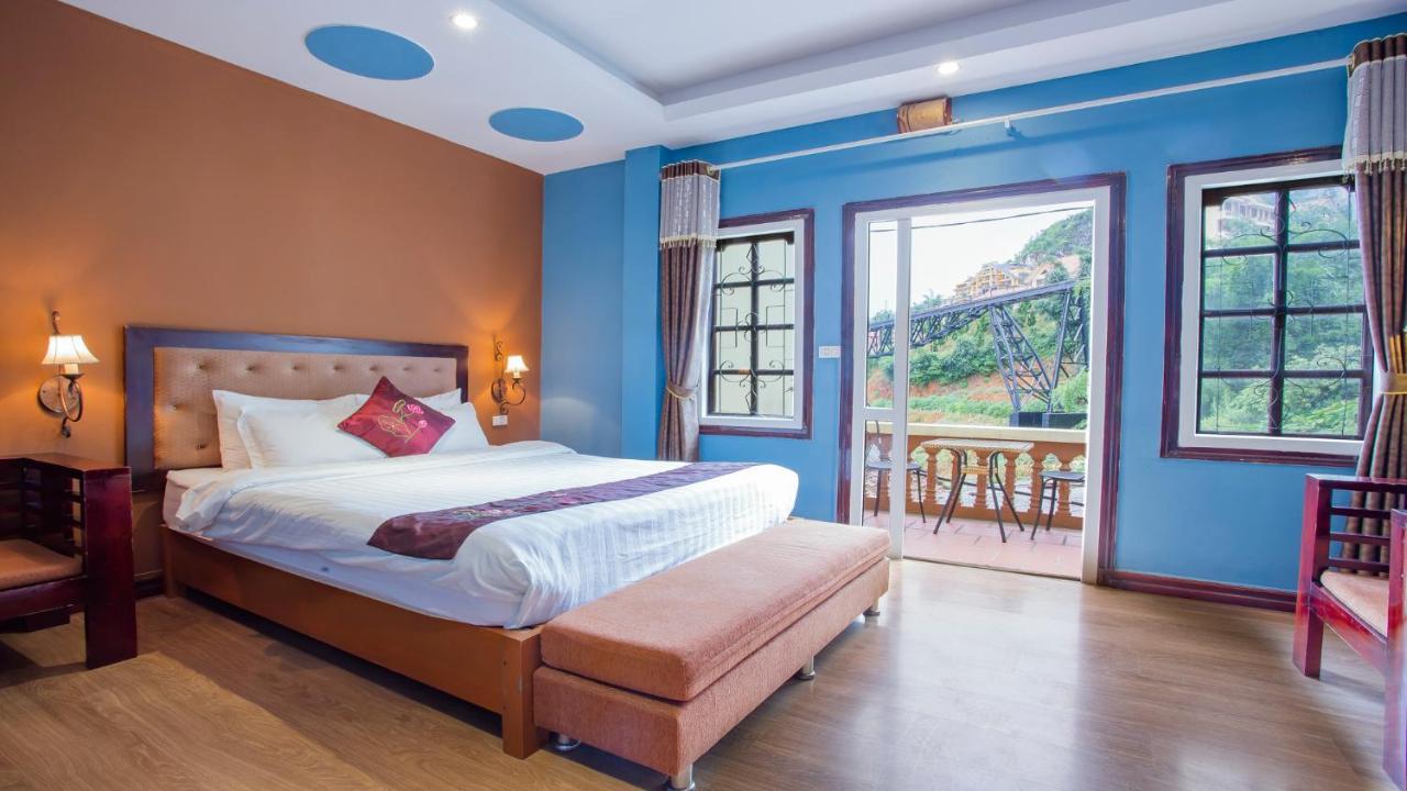 Sapa Eden Hotel Εξωτερικό φωτογραφία