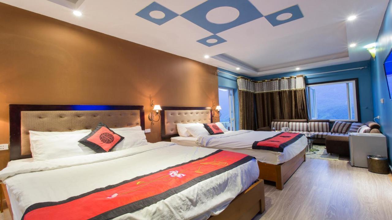 Sapa Eden Hotel Εξωτερικό φωτογραφία