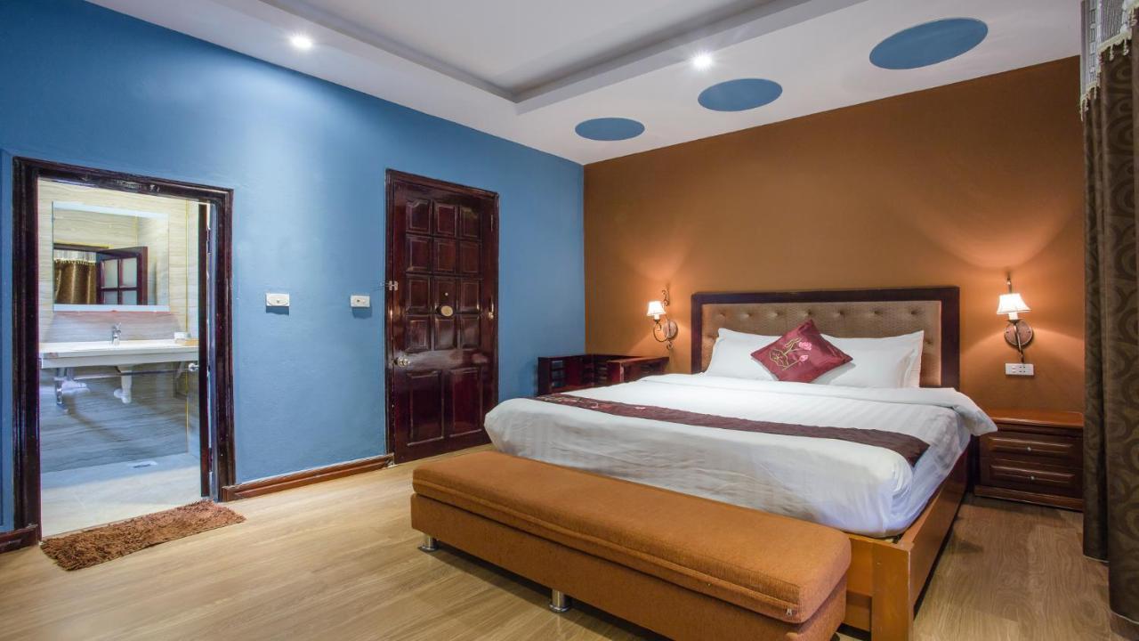 Sapa Eden Hotel Εξωτερικό φωτογραφία