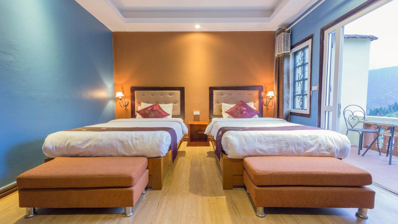 Sapa Eden Hotel Εξωτερικό φωτογραφία