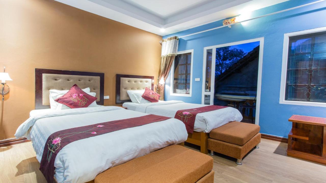Sapa Eden Hotel Εξωτερικό φωτογραφία