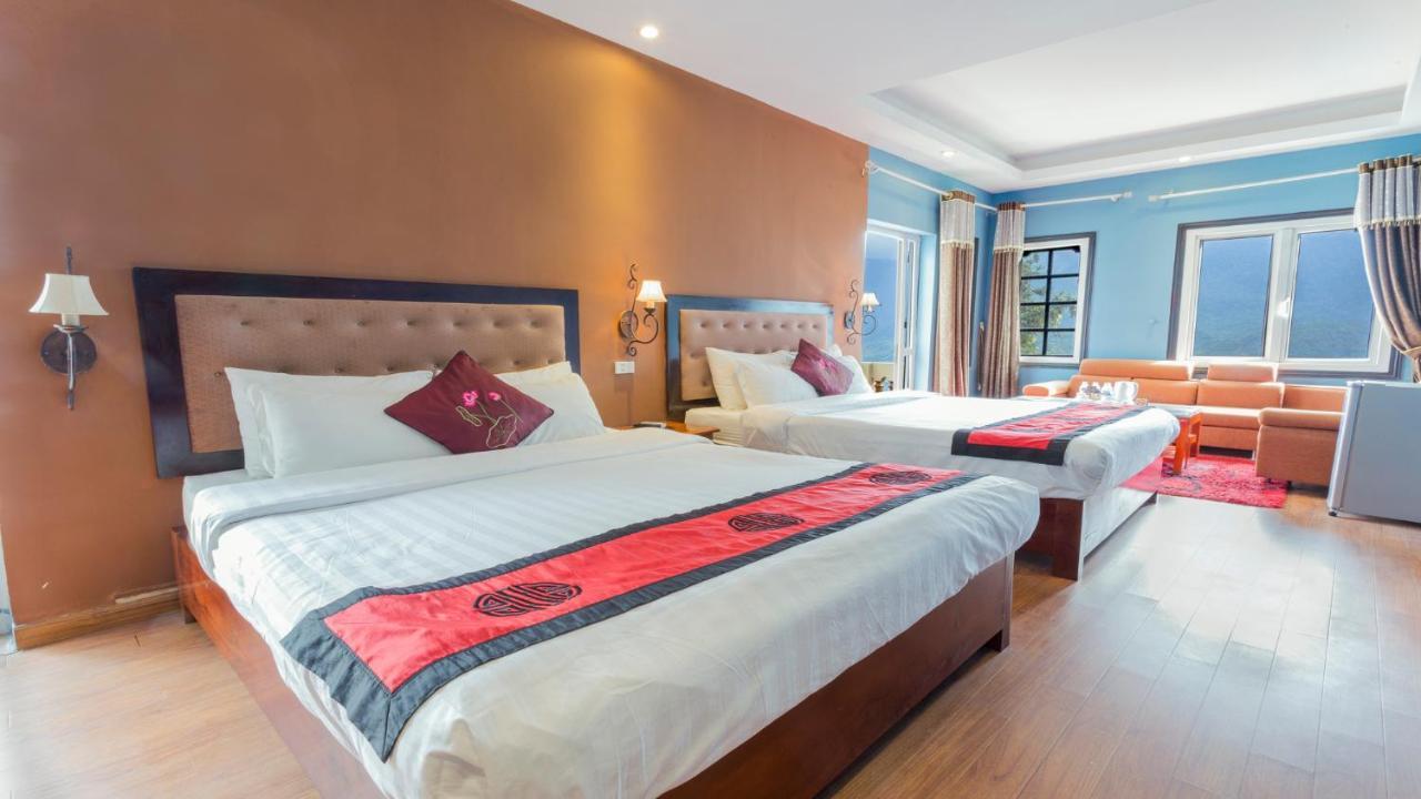 Sapa Eden Hotel Εξωτερικό φωτογραφία