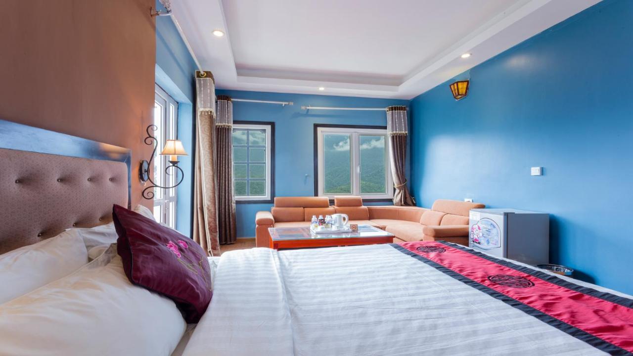 Sapa Eden Hotel Εξωτερικό φωτογραφία