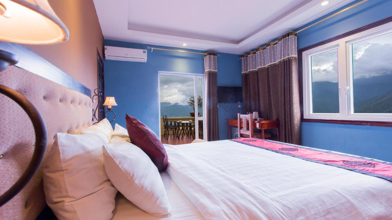 Sapa Eden Hotel Εξωτερικό φωτογραφία