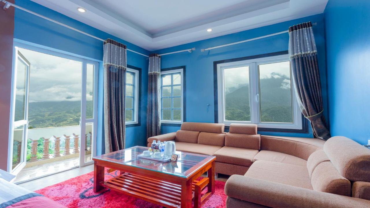 Sapa Eden Hotel Εξωτερικό φωτογραφία