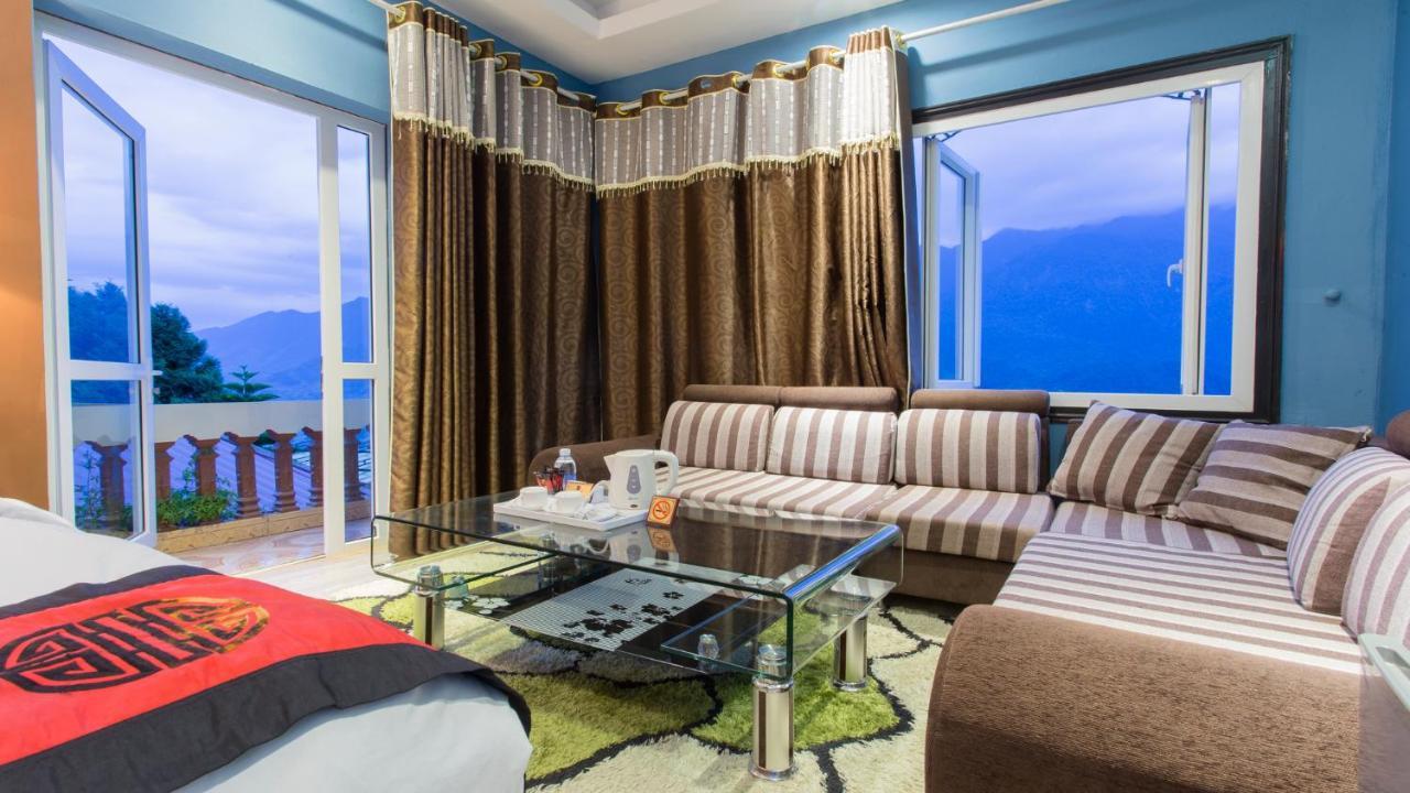 Sapa Eden Hotel Εξωτερικό φωτογραφία