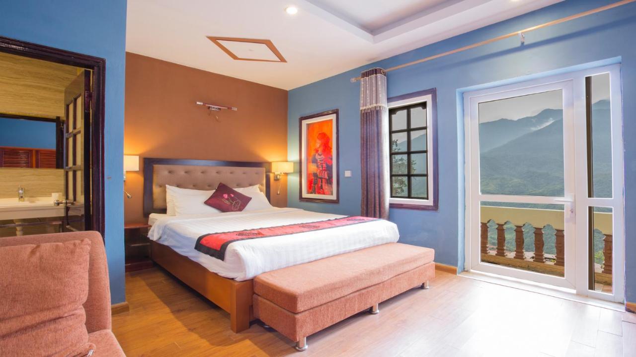 Sapa Eden Hotel Εξωτερικό φωτογραφία