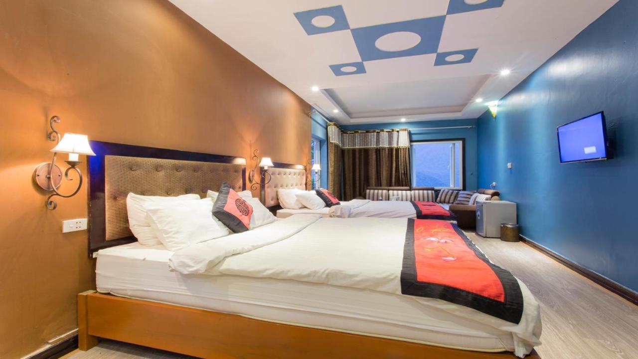 Sapa Eden Hotel Εξωτερικό φωτογραφία