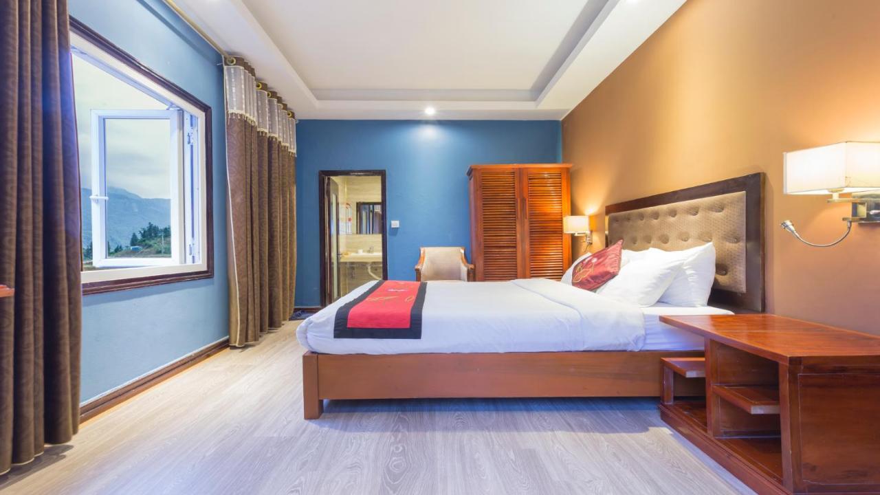 Sapa Eden Hotel Εξωτερικό φωτογραφία