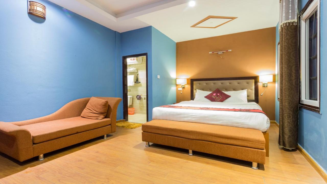 Sapa Eden Hotel Εξωτερικό φωτογραφία