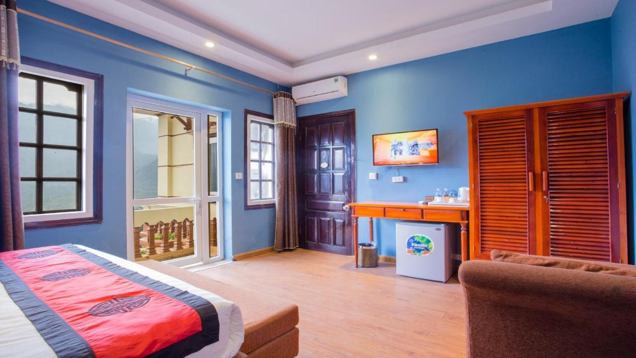 Sapa Eden Hotel Εξωτερικό φωτογραφία