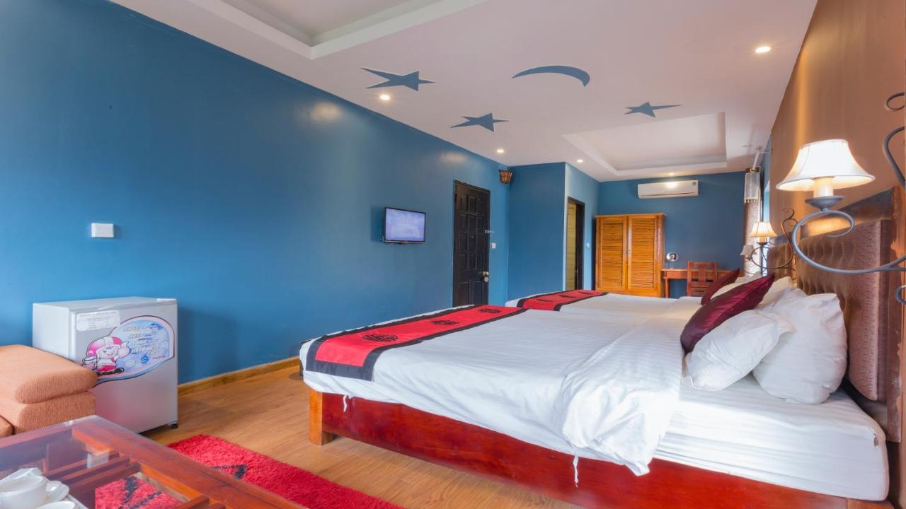 Sapa Eden Hotel Εξωτερικό φωτογραφία