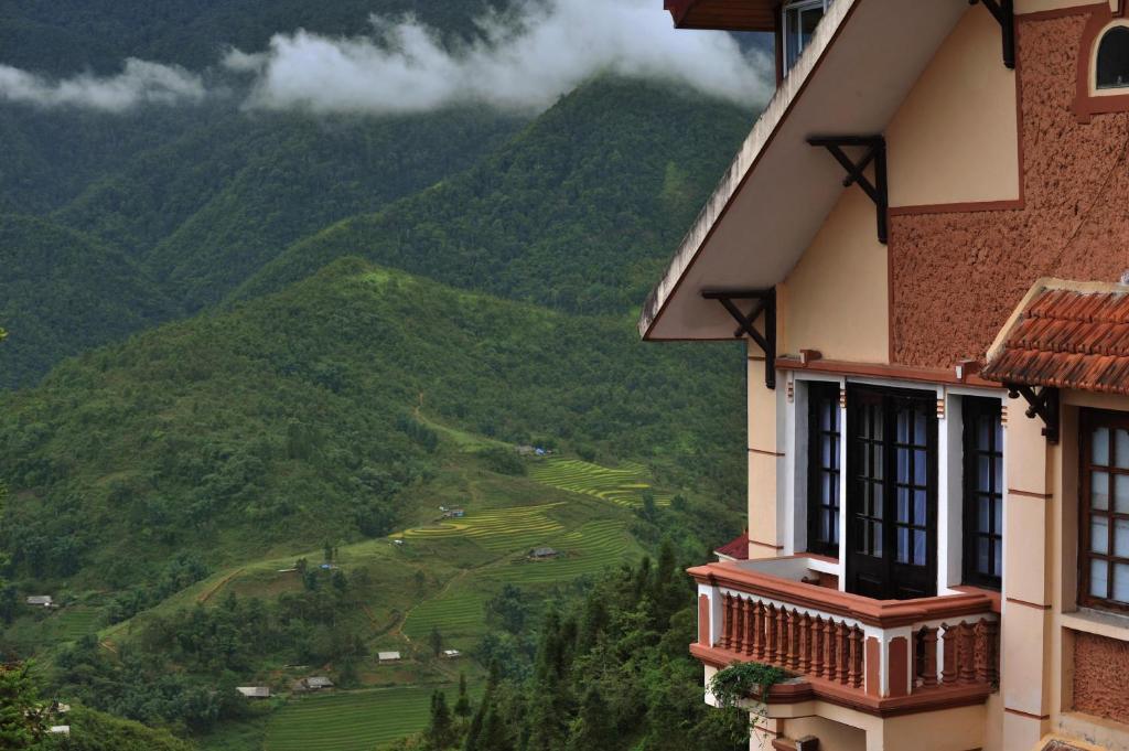Sapa Eden Hotel Εξωτερικό φωτογραφία